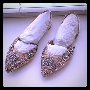 Betsy Johnson Blue - Molly Slingback Champagne